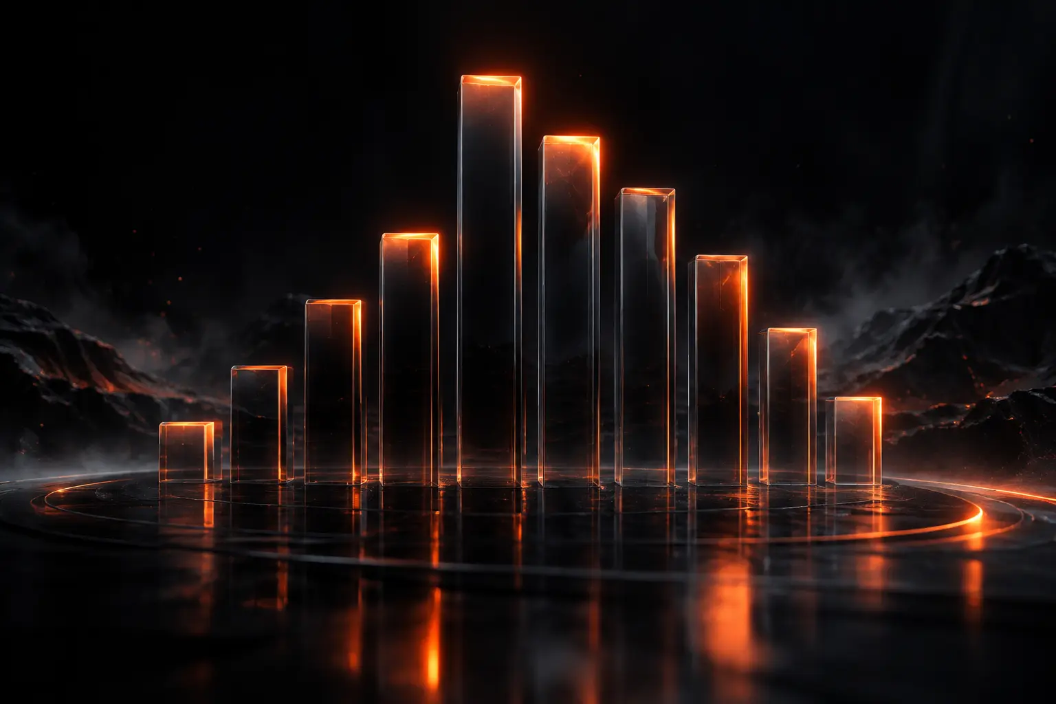 AI video model ranking visualization